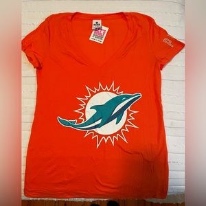 Women’s Miami dolphins shirt